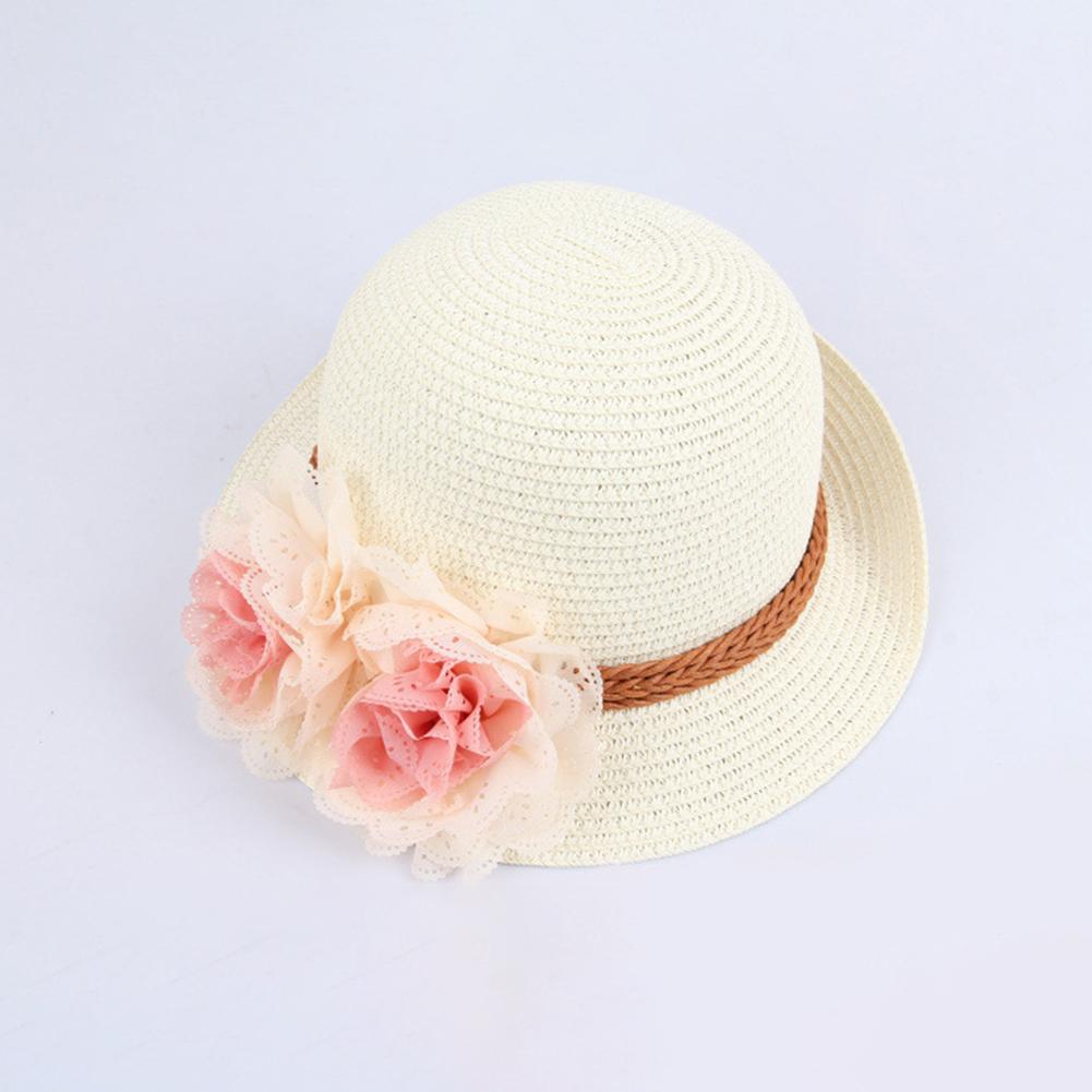 Kids Girls Cute Fashion Flower Large Brim Sunscreen Beach Sun Straw Hat white #1
Kids Girls Cute Fashion Flower Large Brim Sunscreen Beach Sun Straw Hat white #1