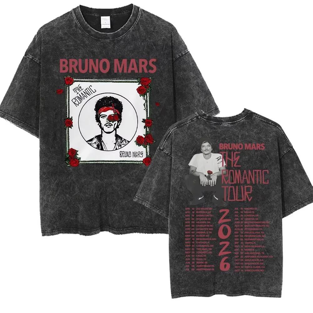 Bruno Mars The Romantic Tour 2026 Vintage Stage Collage & Tour Dates Double-Sided Washed Oversized Black T-Shirt | Pop Music Fan Tour Merch Tee XXXL різнокольоровий
Bruno Mars The Romantic Tour 2026 Vintage Stage Collage & Tour Dates Double-Sided Washed Oversized Black T-Shirt | Pop Music Fan Tour Merch Tee XXXL різнокольоровий