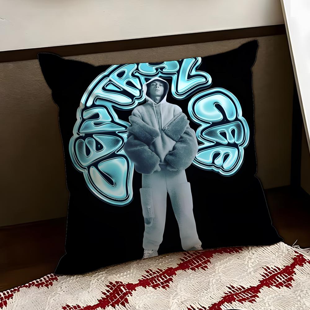 RAP CCentral Cee Cushion Cover Reversible Soft Durable Pillow Cover Home Car MultiScene Use for Daily Comfort 30X30cm
RAP CCentral Cee Cushion Cover Reversible Soft Durable Pillow Cover Home Car MultiScene Use for Daily Comfort 30X30cm