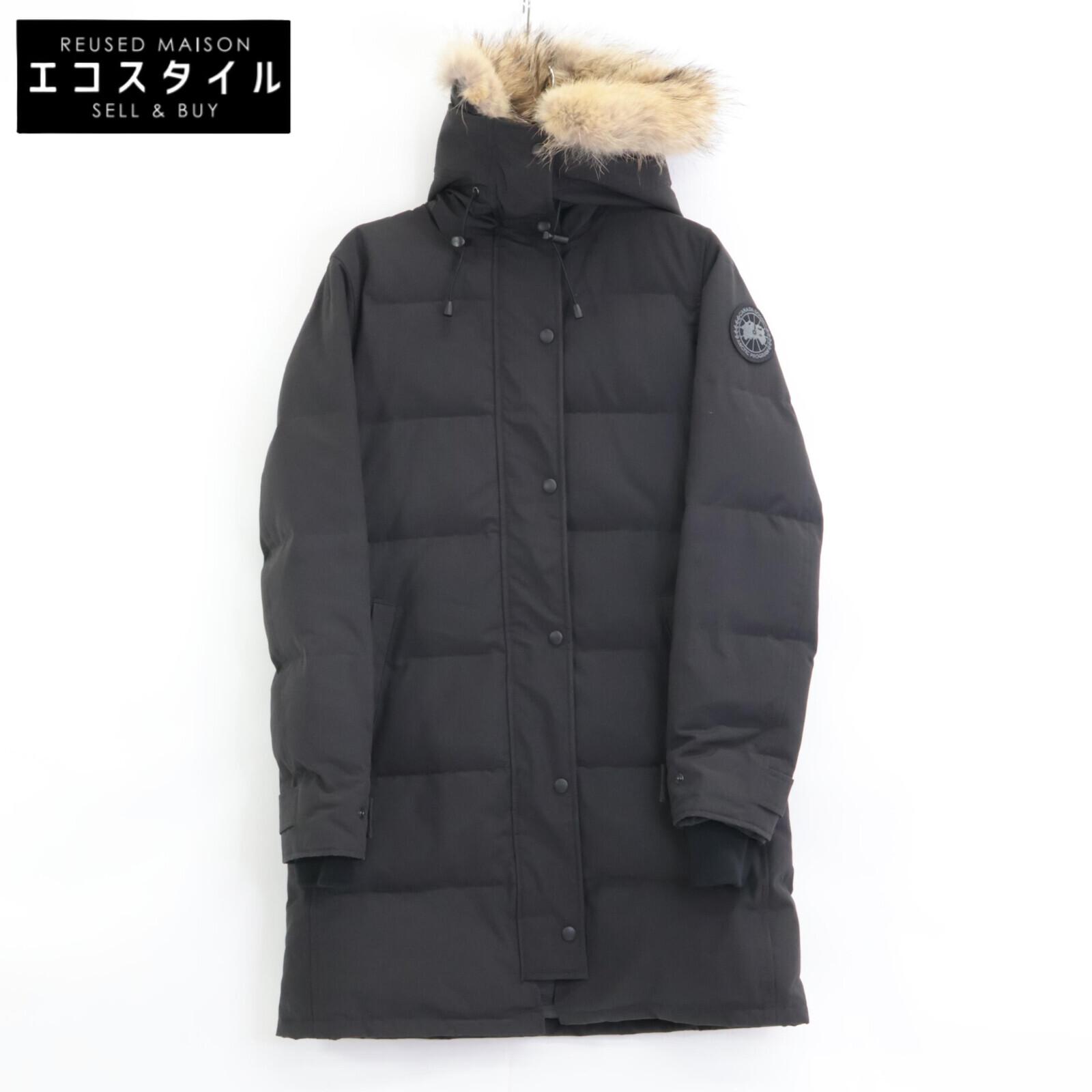 CANADA GOOSE 3802LB Black SHELBURNE PARKA coat S blackUsed
CANADA GOOSE 3802LB Black SHELBURNE PARKA coat S blackUsed