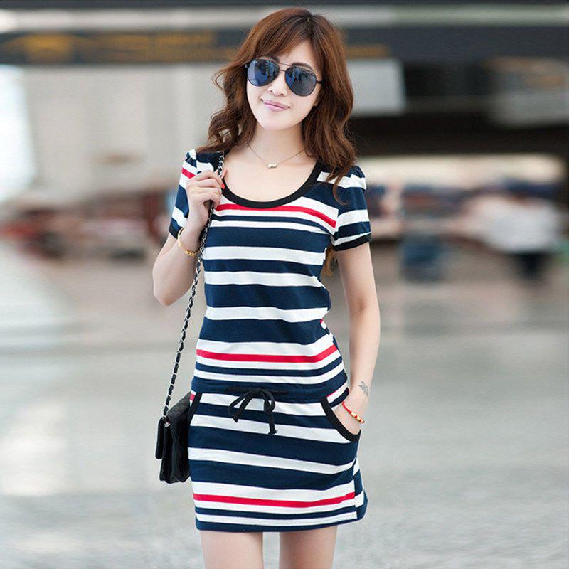 Women s Cotton Cross-Stripe Dress: Summer Casual with Blue, White, Red, Black Stripes M (runs small, order one size up)
Women s Cotton Cross-Stripe Dress: Summer Casual with Blue, White, Red, Black Stripes M (runs small, order one size up)