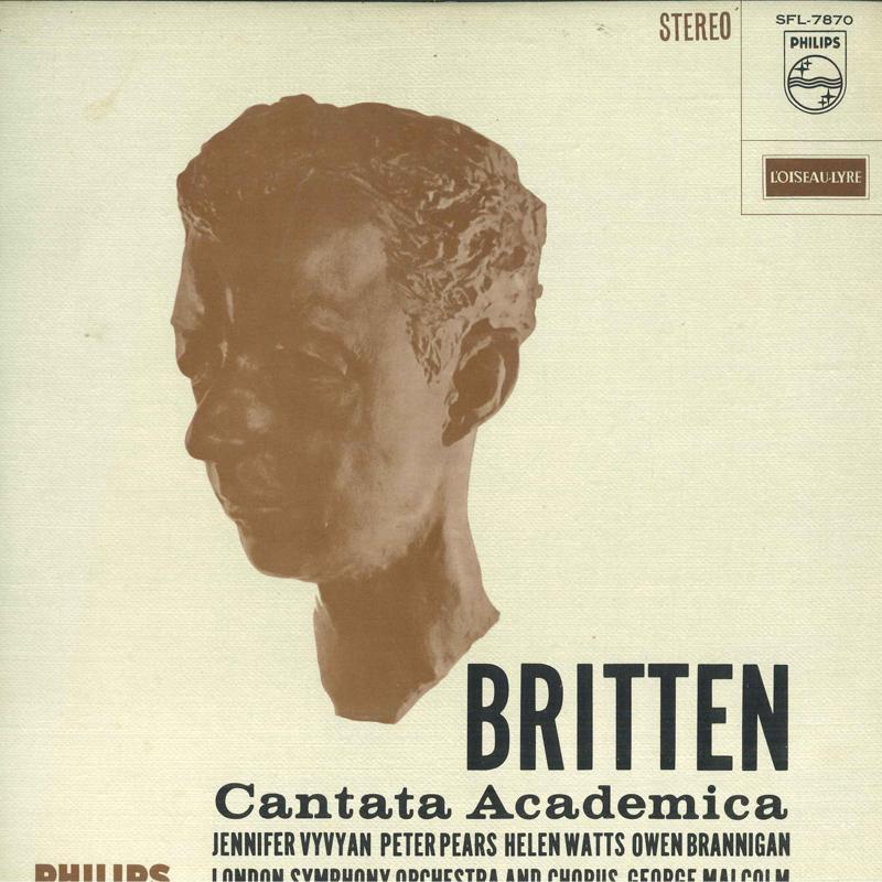 LP Record BRITTEN - JENNIFER VYVYAN PETER P - Cantata Academica SFL7870 PHILIPS Japan Classical Used
LP Record BRITTEN - JENNIFER VYVYAN PETER P - Cantata Academica SFL7870 PHILIPS Japan Classical Used