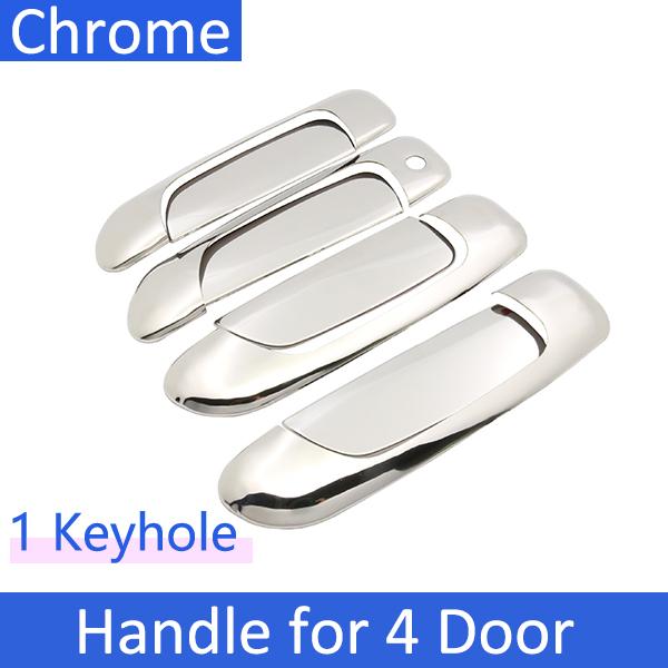 for Honda Fit Jazz Mk1 2002~2008 2003 2004 2005 2006 2007 Left-Hand Drive Chrome Smart Door Handle Cover Accessorie Protection 4Handle 1 Keyhole
for Honda Fit Jazz Mk1 2002~2008 2003 2004 2005 2006 2007 Left-Hand Drive Chrome Smart Door Handle Cover Accessorie Protection 4Handle 1 Keyhole