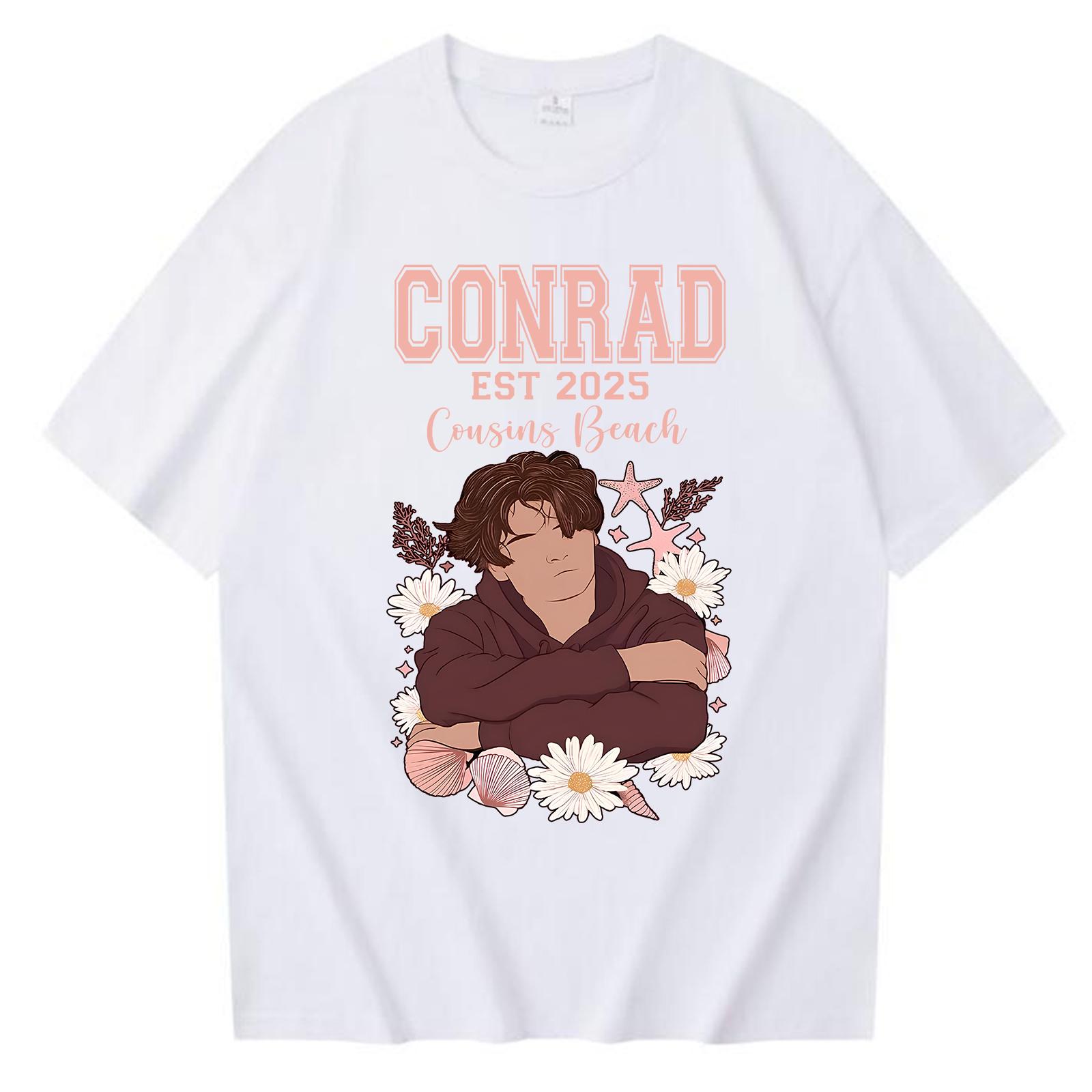 Team Conrad Cousins Beach Movie Y2k T Shirt The Summer I Turned Pretty Conrad Fisher Tshirts Unisex Women Fashion Vintage Tshirt 4XL
Team Conrad Cousins Beach Movie Y2k T Shirt The Summer I Turned Pretty Conrad Fisher Tshirts Unisex Women Fashion Vintage Tshirt 4XL