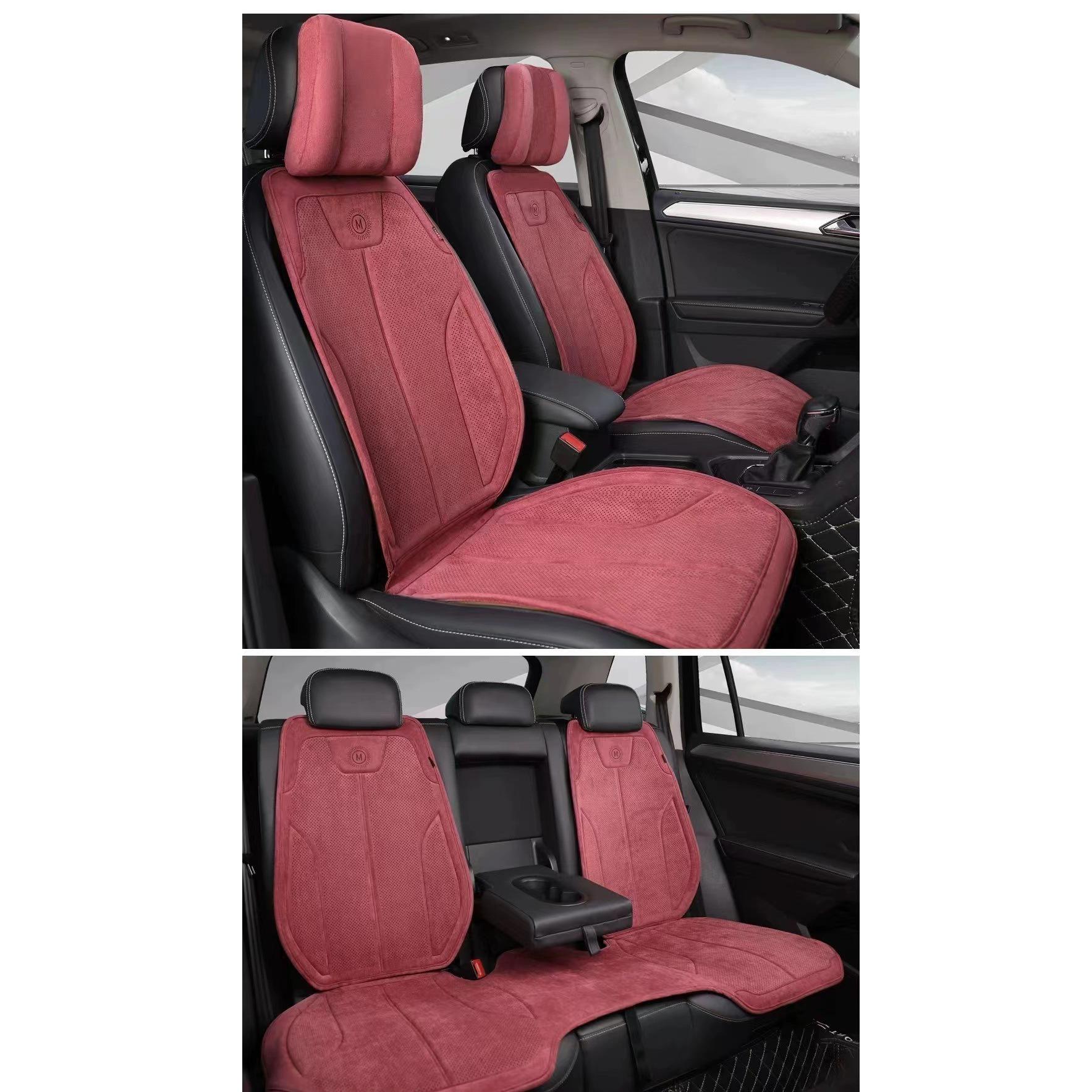 Universal All-Season Breathable Latex Car Seat Cushion Pair of Headrests
Universal All-Season Breathable Latex Car Seat Cushion Pair of Headrests