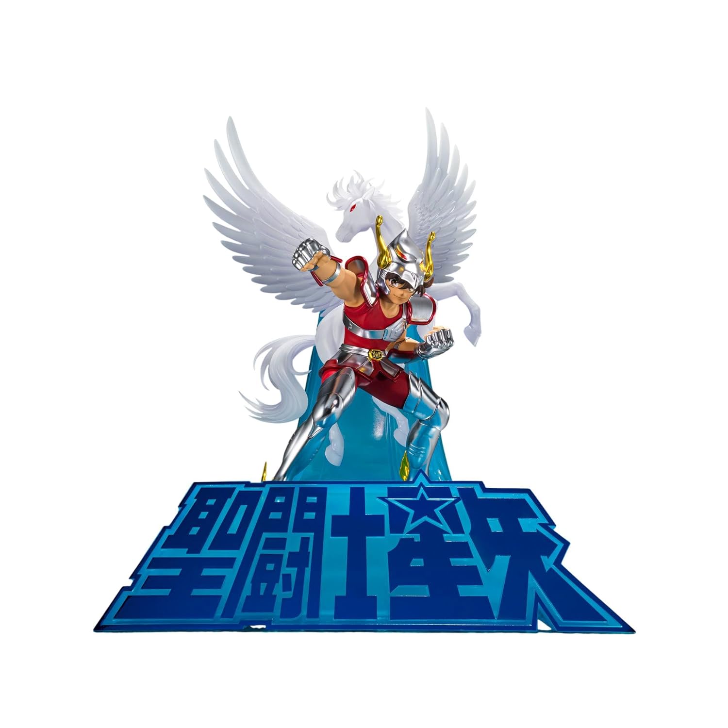TAMASHII NATIONS Figure Arts ZERO Touche Metalique Saint Seiya Pegasus (Initial Bronze Cloth) Approximately 255mm PVC ABS Made Painted Finished
TAMASHII NATIONS Figure Arts ZERO Touche Metalique Saint Seiya Pegasus (Initial Bronze Cloth) Approximately 255mm PVC ABS Made Painted Finished
