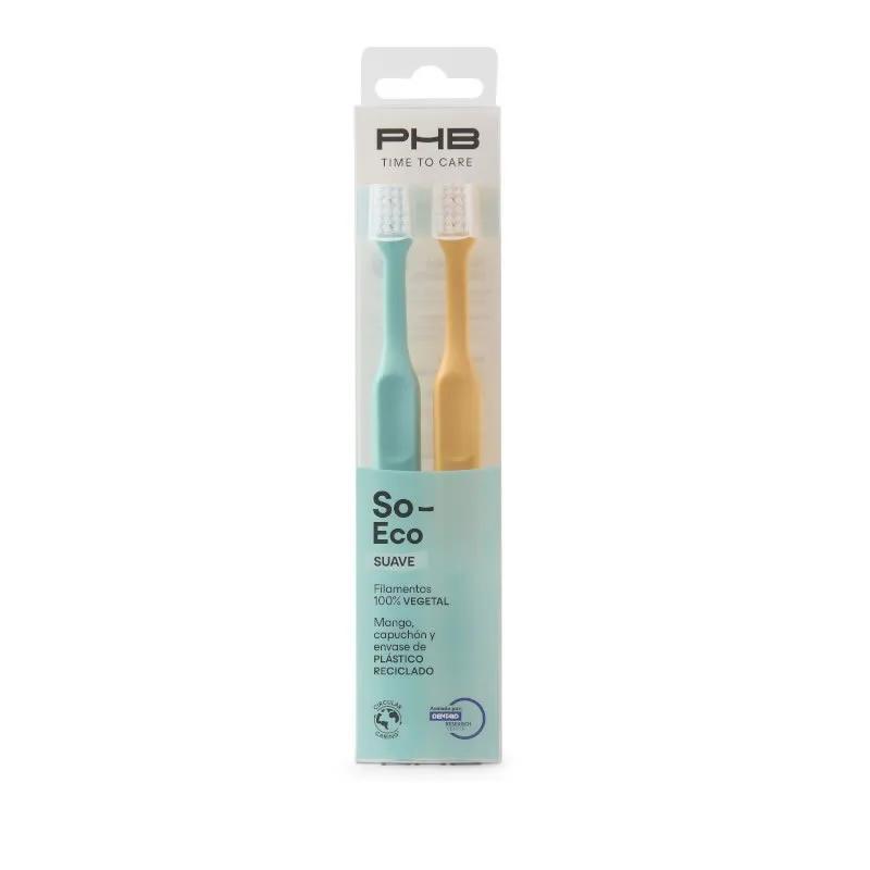 PHB Time To Care Soft Toothbrush 2 Units
PHB Time To Care Soft Toothbrush 2 Units