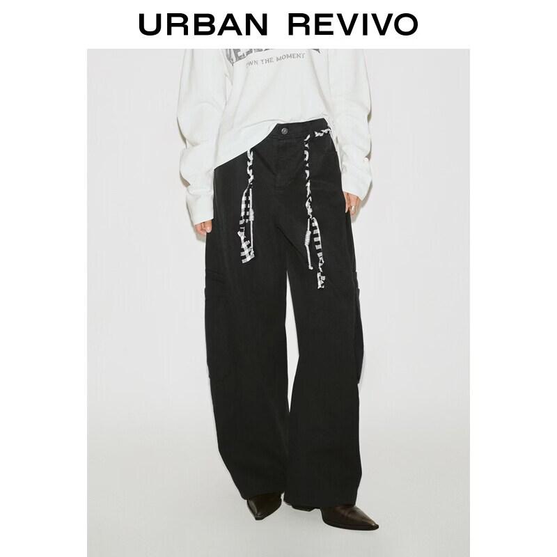 UR 2026 Spring Women s Color-Blocked Plaid Braided Belt Curved-Leg Pants M
UR 2026 Spring Women s Color-Blocked Plaid Braided Belt Curved-Leg Pants M