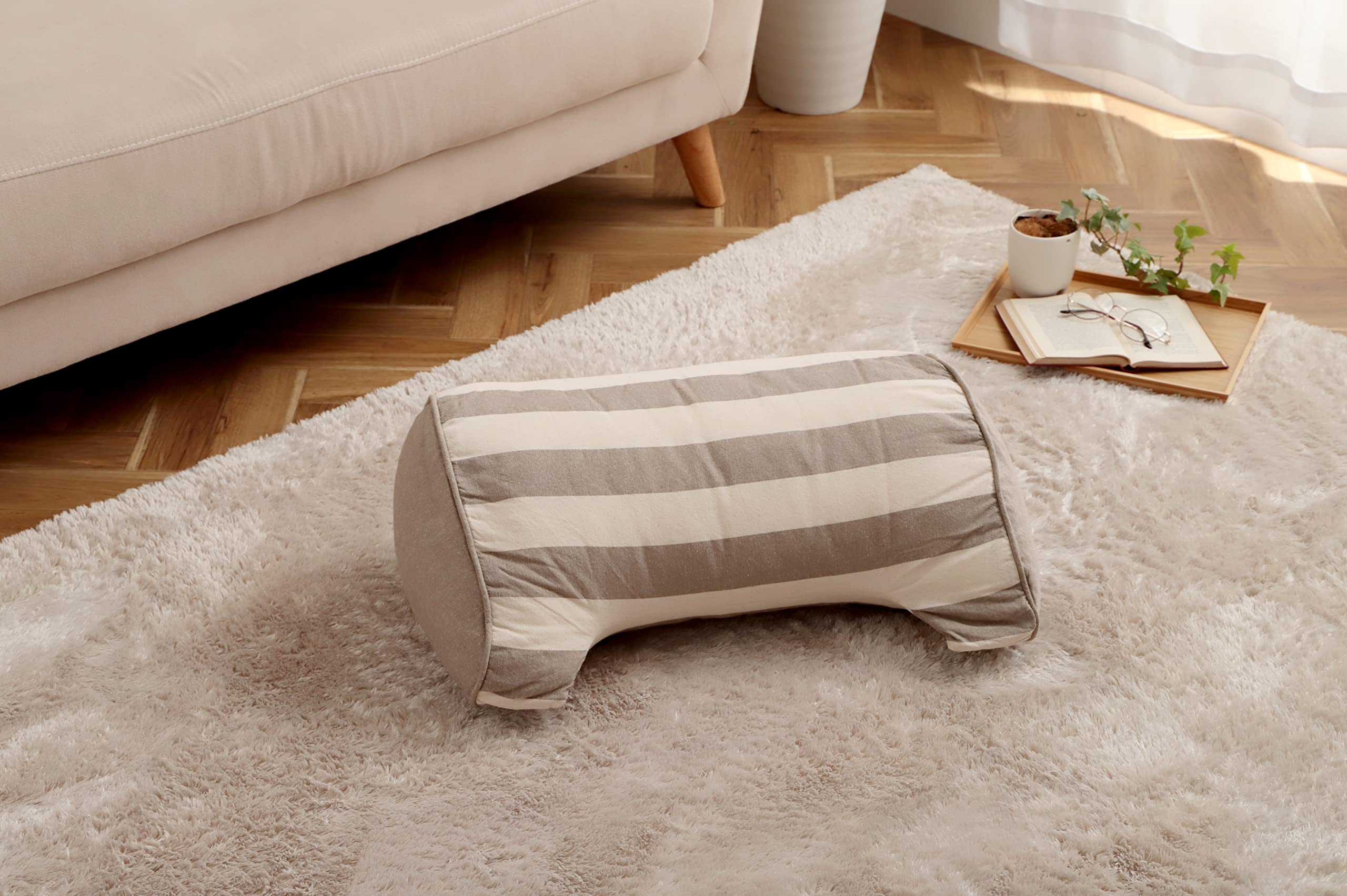 Ikehiko Corporation Cushion Organic Cotton Deformed Flow Lean Beige 55 x 35 x 25 cm Hand Wash Indian Cotton Border Made in Japan All Seasons Approx.
Ikehiko Corporation Cushion Organic Cotton Deformed Flow Lean Beige 55 x 35 x 25 cm Hand Wash Indian Cotton Border Made in Japan All Seasons Approx.