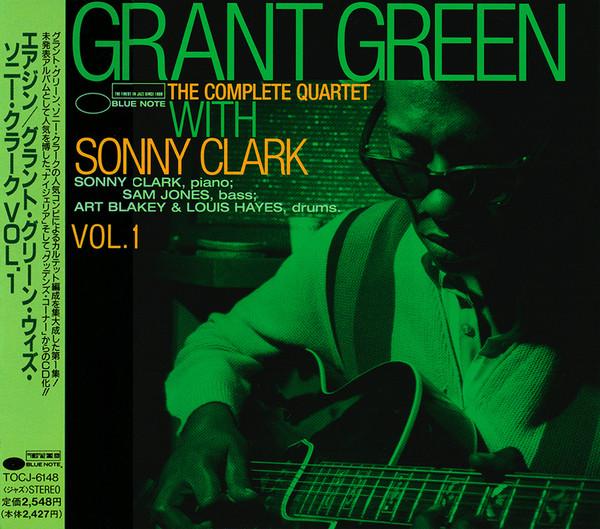 CD GRANT GREEN, SONNY CLARK, SAM JONES - The Complete Quartet With Sonny Cla TOCJ6148 Blue Note 1997 Japan ObiJazz Used
CD GRANT GREEN, SONNY CLARK, SAM JONES - The Complete Quartet With Sonny Cla TOCJ6148 Blue Note 1997 Japan ObiJazz Used