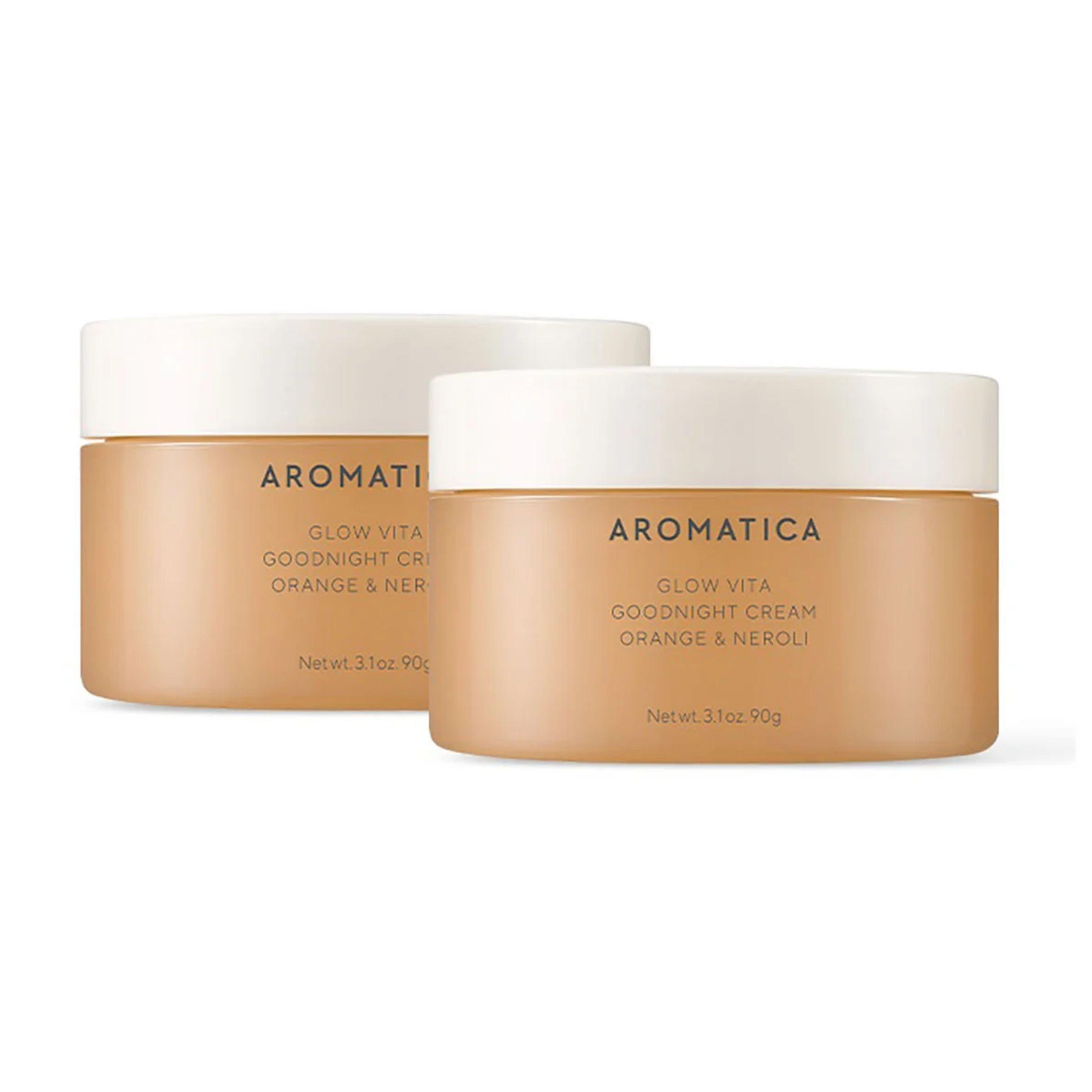 Aromatica Glowvita Good Night Cream 90ml x 2
Aromatica Glowvita Good Night Cream 90ml x 2