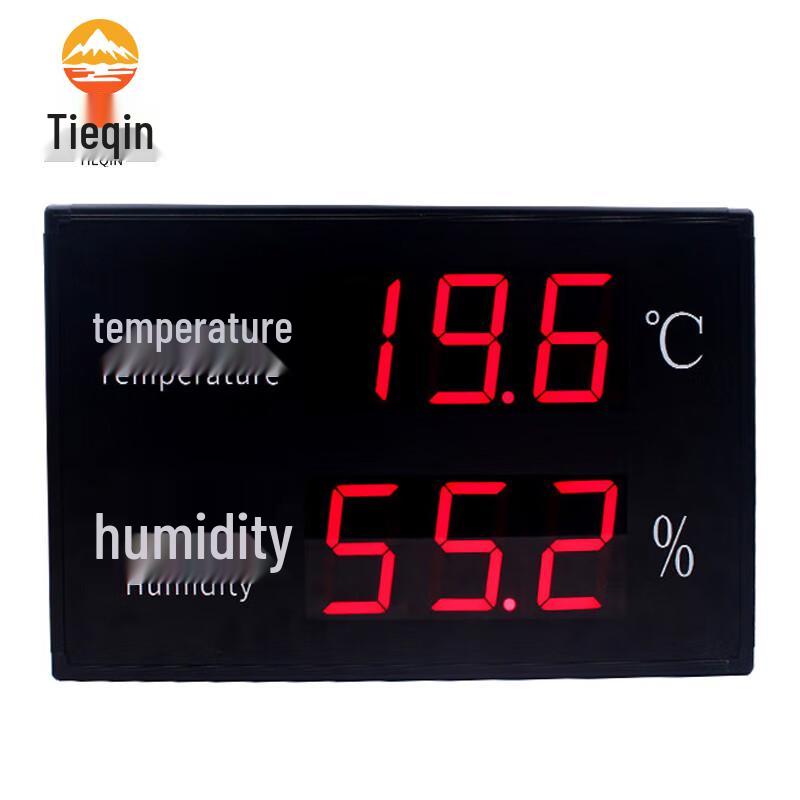 Tieqin LED Digital Temperature and Humidity Display
Tieqin LED Digital Temperature and Humidity Display