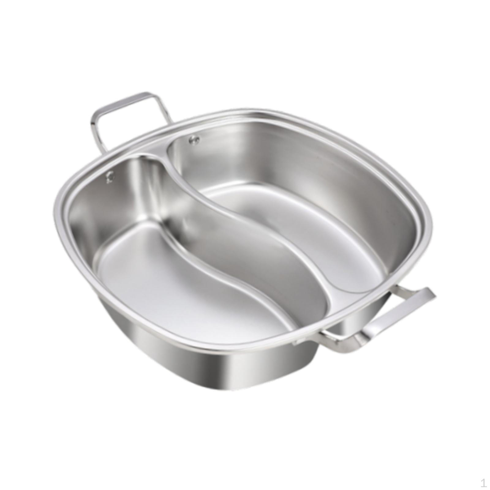 Китайская разделенная кастрюля сковорода посуда суп Шабу without lid
Китайская разделенная кастрюля сковорода посуда суп Шабу without lid