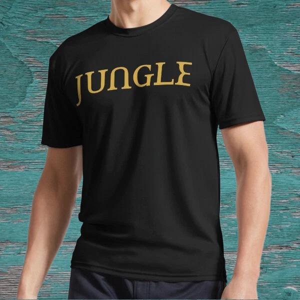 New Jungle gold logo Classic Active Logo American T-Shirt Funny Size S to 5XL S
New Jungle gold logo Classic Active Logo American T-Shirt Funny Size S to 5XL S