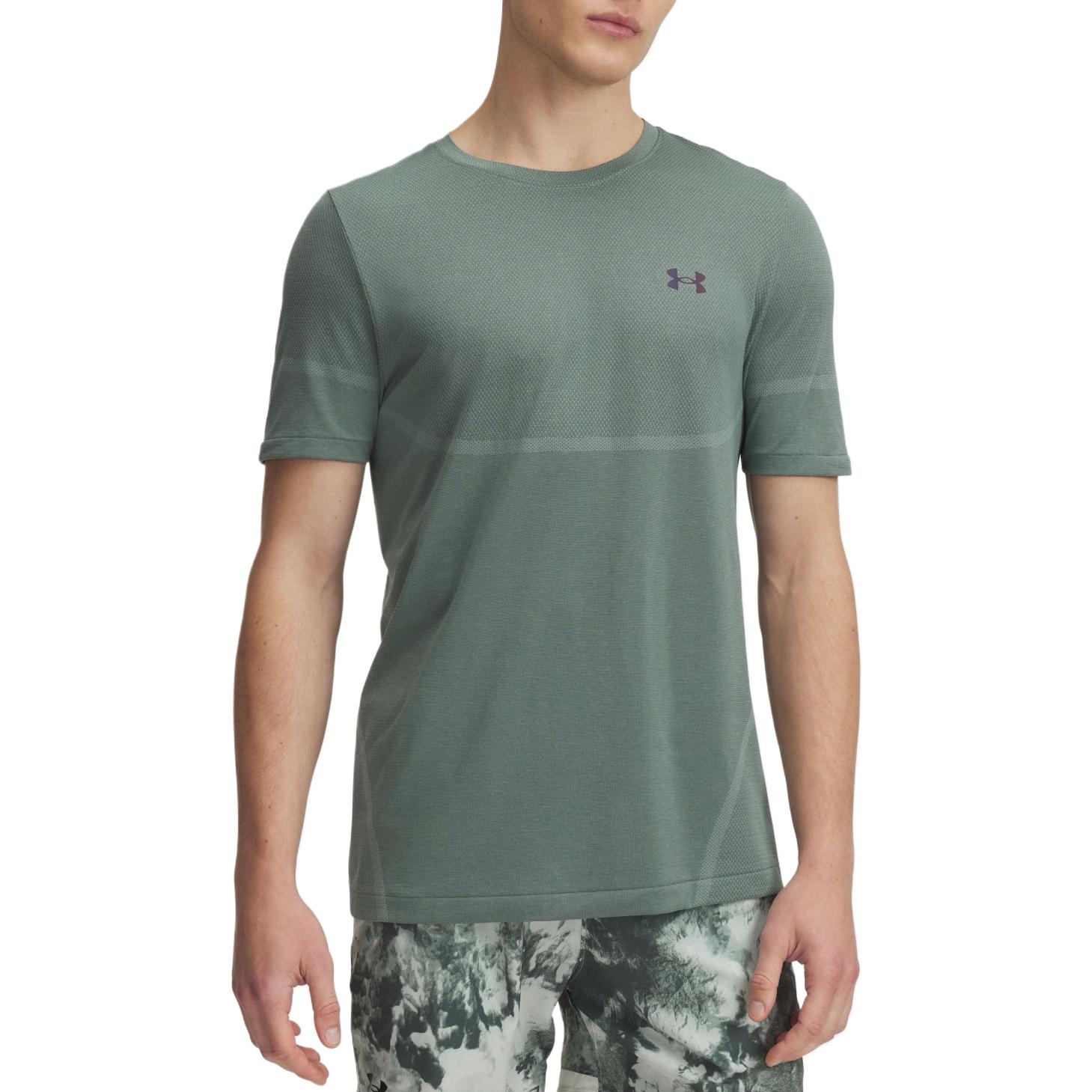 Under Armour Vanish Elite Comfortable Soft Skin-Friendly Fashion Short Sleeve T-Shirt Men Tops Silicone-Green 1376781-348 3XL
Under Armour Vanish Elite Comfortable Soft Skin-Friendly Fashion Short Sleeve T-Shirt Men Tops Silicone-Green 1376781-348 3XL