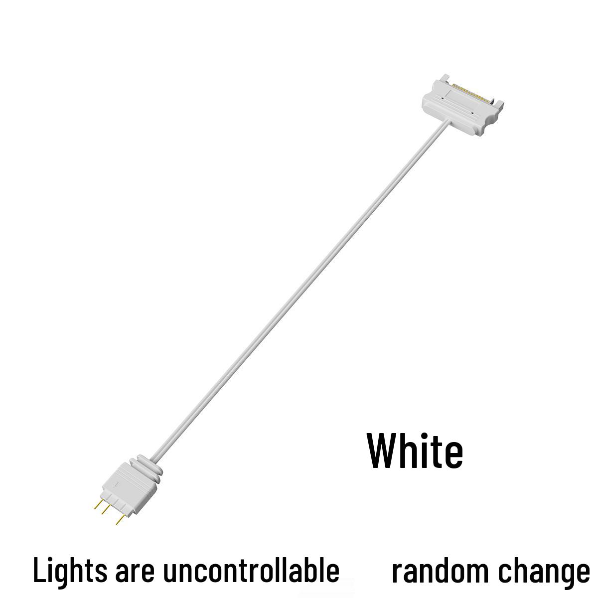 LengShuo 5V 3-Pin to SATA ARGB Lighting Adapter Cable
LengShuo 5V 3-Pin to SATA ARGB Lighting Adapter Cable