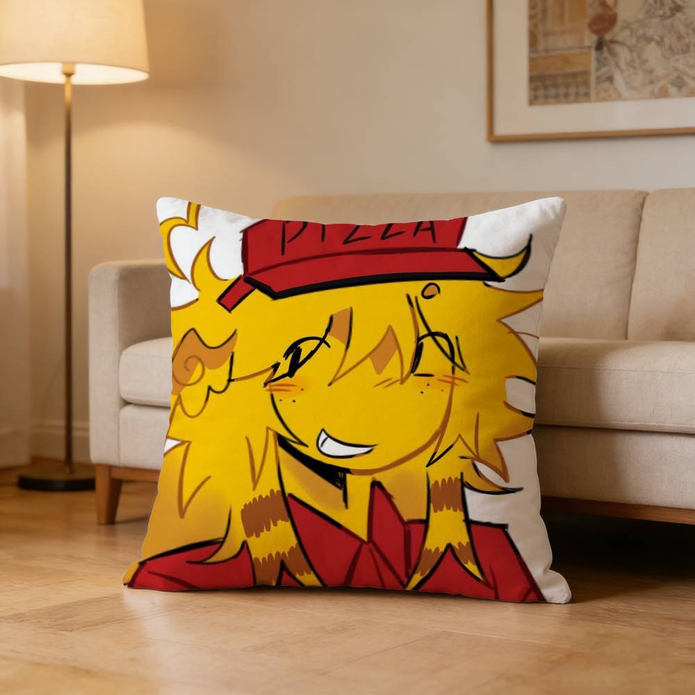 EElliot Anime Pizza Pillow Case for Sofa Living Room Home office Decor Protective Cover 30x30cm
EElliot Anime Pizza Pillow Case for Sofa Living Room Home office Decor Protective Cover 30x30cm