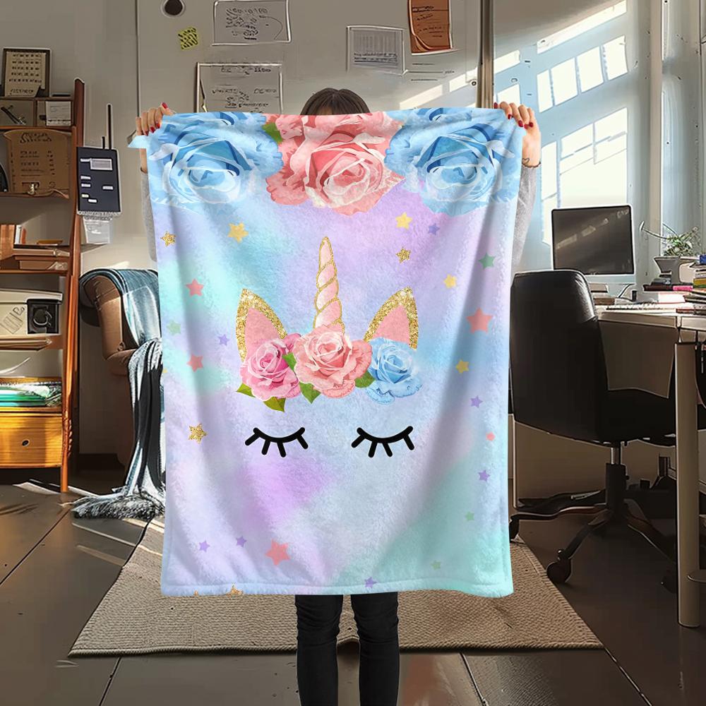 1Pc Star Uni-horse Print Flannel Blanket, High quality Comfortable for All Seasons, Home Decor, Warmth and Comfort, Perfect for Gifts 80cm x 120cm
1Pc Star Uni-horse Print Flannel Blanket, High quality Comfortable for All Seasons, Home Decor, Warmth and Comfort, Perfect for Gifts 80cm x 120cm