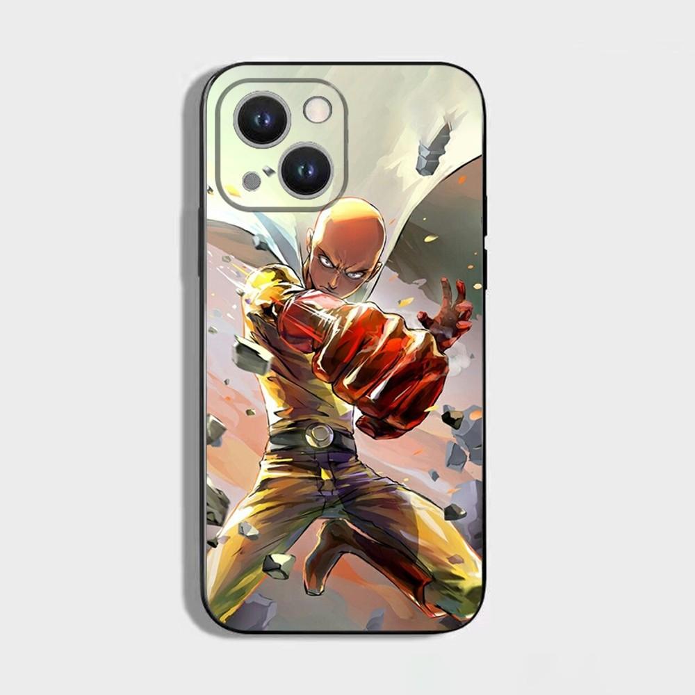 One Cartoon Punchs Man Phone Case For iPhone 16,15,14,13,12,11 Plus,Pro Max,XS,X,XR,SE,Mini,8,7,Soft Silicone Black Cover iPhone16e
One Cartoon Punchs Man Phone Case For iPhone 16,15,14,13,12,11 Plus,Pro Max,XS,X,XR,SE,Mini,8,7,Soft Silicone Black Cover iPhone16e