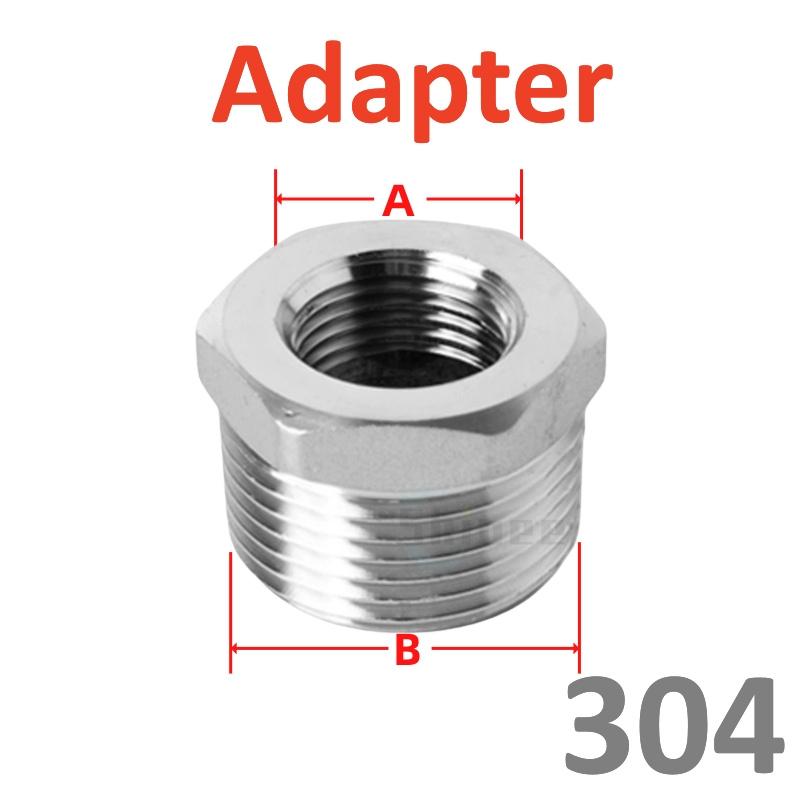 Plumbing connection 3/4 1 2 3 4 Reducing 304 Stainless Steel Male Female Thread fitting Reducer British Water Pipe Adapter A 3l8 BSP&B G4 BSP
Plumbing connection 3/4 1 2 3 4 Reducing 304 Stainless Steel Male Female Thread fitting Reducer British Water Pipe Adapter A 3l8 BSP&B G4 BSP
