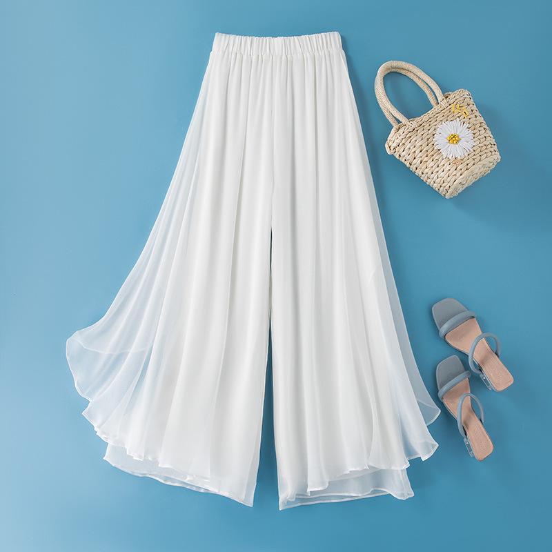 Thin Fairy Fashion Silk Wide-Leg Nine-Point Elastic Waist Casual Pants for Women in Summer XL чорний
Thin Fairy Fashion Silk Wide-Leg Nine-Point Elastic Waist Casual Pants for Women in Summer XL чорний
