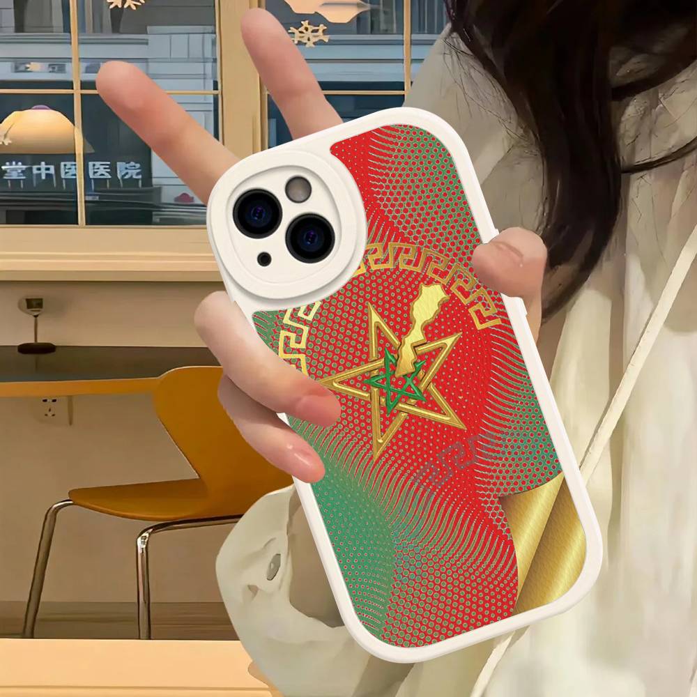 M-Morocco Flag Phone Case For IPhone 16 15 14 13 12 11 Pro Max Plus Soft Leather Cover iphone XS MAX
M-Morocco Flag Phone Case For IPhone 16 15 14 13 12 11 Pro Max Plus Soft Leather Cover iphone XS MAX