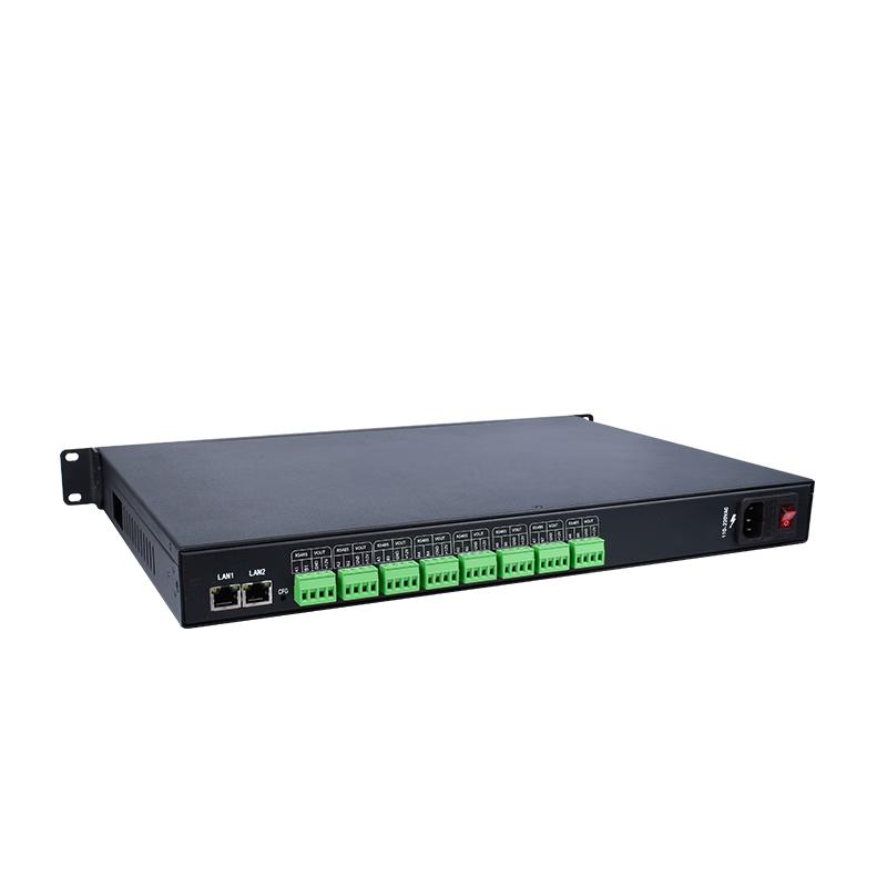 ZQWL GW2800NU 8-Port RS485 to Ethernet Modbus Gateway with 12V power output
ZQWL GW2800NU 8-Port RS485 to Ethernet Modbus Gateway with 12V power output