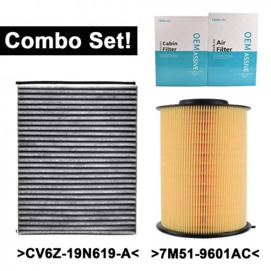 Комплект повітряного фільтра та салонного фільтра для Ford Escape Focus Transit Connect Lincoln Двигун
Комплект повітряного фільтра та салонного фільтра для Ford Escape Focus Transit Connect Lincoln Двигун