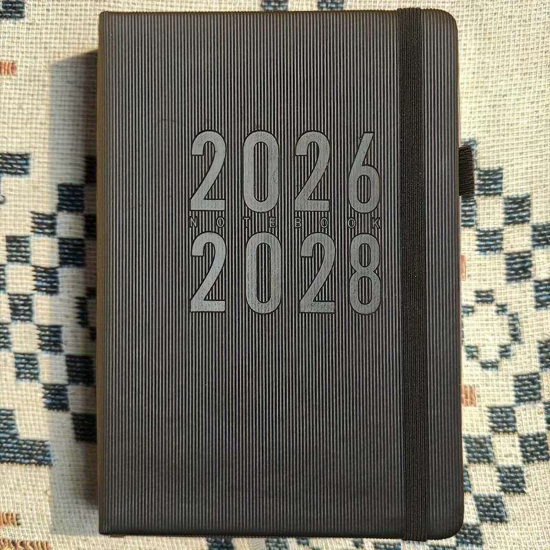 3-Year Monthly Planner Calendar 2026-2028-January To December,Softcover with Elastic Pen Holder, Diary Writing Minimalist Design чорний
3-Year Monthly Planner Calendar 2026-2028-January To December,Softcover with Elastic Pen Holder, Diary Writing Minimalist Design чорний