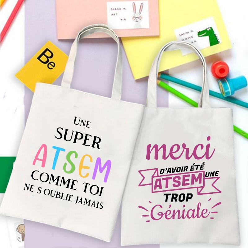 Merci Atsem, модная женская парусиновая сумка с французским принтом, эко сумки на плечо в стиле Харадзюку, персонализированные супер школьные сумки Atsem, подарки 24*26cm
Merci Atsem, модная женская парусиновая сумка с французским принтом, эко сумки на плечо в стиле Харадзюку, персонализированные супер школьные сумки Atsem, подарки 24*26cm
