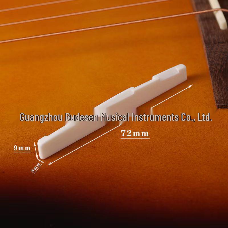 Durable Acoustic Guitar Bone Nut & Bridge Set
Durable Acoustic Guitar Bone Nut & Bridge Set