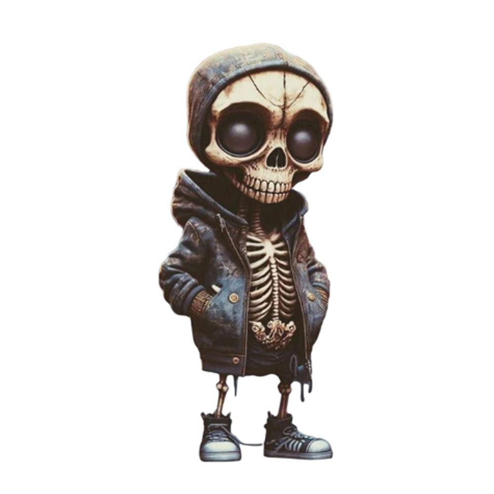 Black Skeleton Figurines Room Decor Resin Miniatures Skull Statue with Jacket Cool Skeleton Doll Halloween
Black Skeleton Figurines Room Decor Resin Miniatures Skull Statue with Jacket Cool Skeleton Doll Halloween
