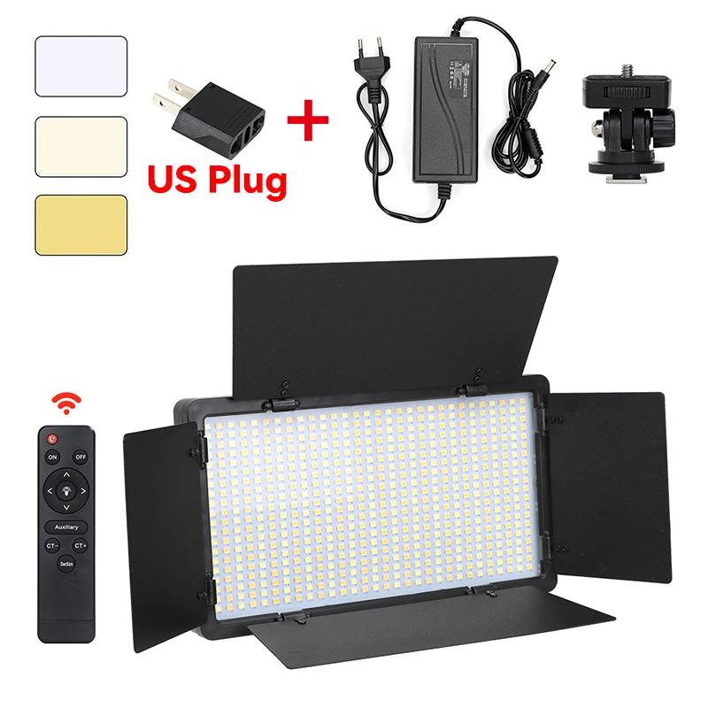 U600 LED Photo Studio Light For Game Live Video Lighting 40W Portable Video Recording Photography Panel Lamp US
U600 LED Photo Studio Light For Game Live Video Lighting 40W Portable Video Recording Photography Panel Lamp US
