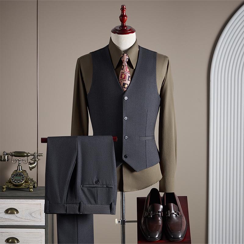 High-Quality Wool Suit: Business Casual & Formal Wear for Weddings 3XL
High-Quality Wool Suit: Business Casual & Formal Wear for Weddings 3XL