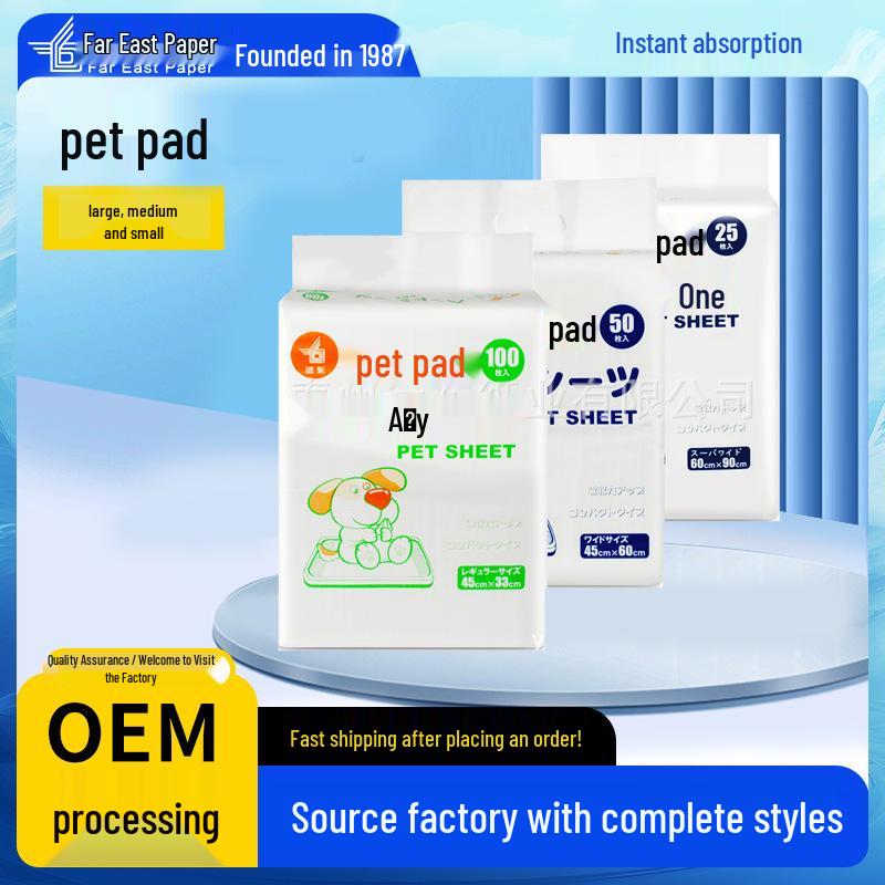Far East Thickened Pet Urine Barrier & Diaper Pad Small 33x45CM 100 pcs
Far East Thickened Pet Urine Barrier & Diaper Pad Small 33x45CM 100 pcs