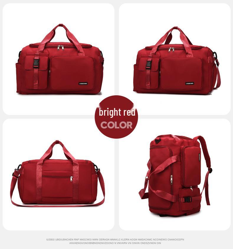 Large Capacity Lightweight Travel and Fitness Bag for Childbirth and Swimming
Large Capacity Lightweight Travel and Fitness Bag for Childbirth and Swimming