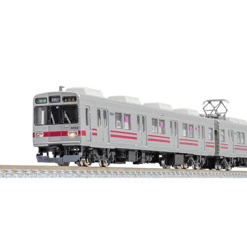 green max N gauge Tokyu Corporation 8590 series (Denen Toshi Line) Basic 4-car formation set (with power) 31806 model railway train
green max N gauge Tokyu Corporation 8590 series (Denen Toshi Line) Basic 4-car formation set (with power) 31806 model railway train