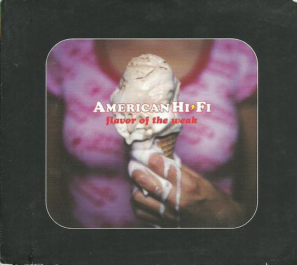 CD AMERICAN HI-FI - Flavor Of The Weak AHFCDP1PROMO Island Def Jam 2001 Europe Rock Used
CD AMERICAN HI-FI - Flavor Of The Weak AHFCDP1PROMO Island Def Jam 2001 Europe Rock Used