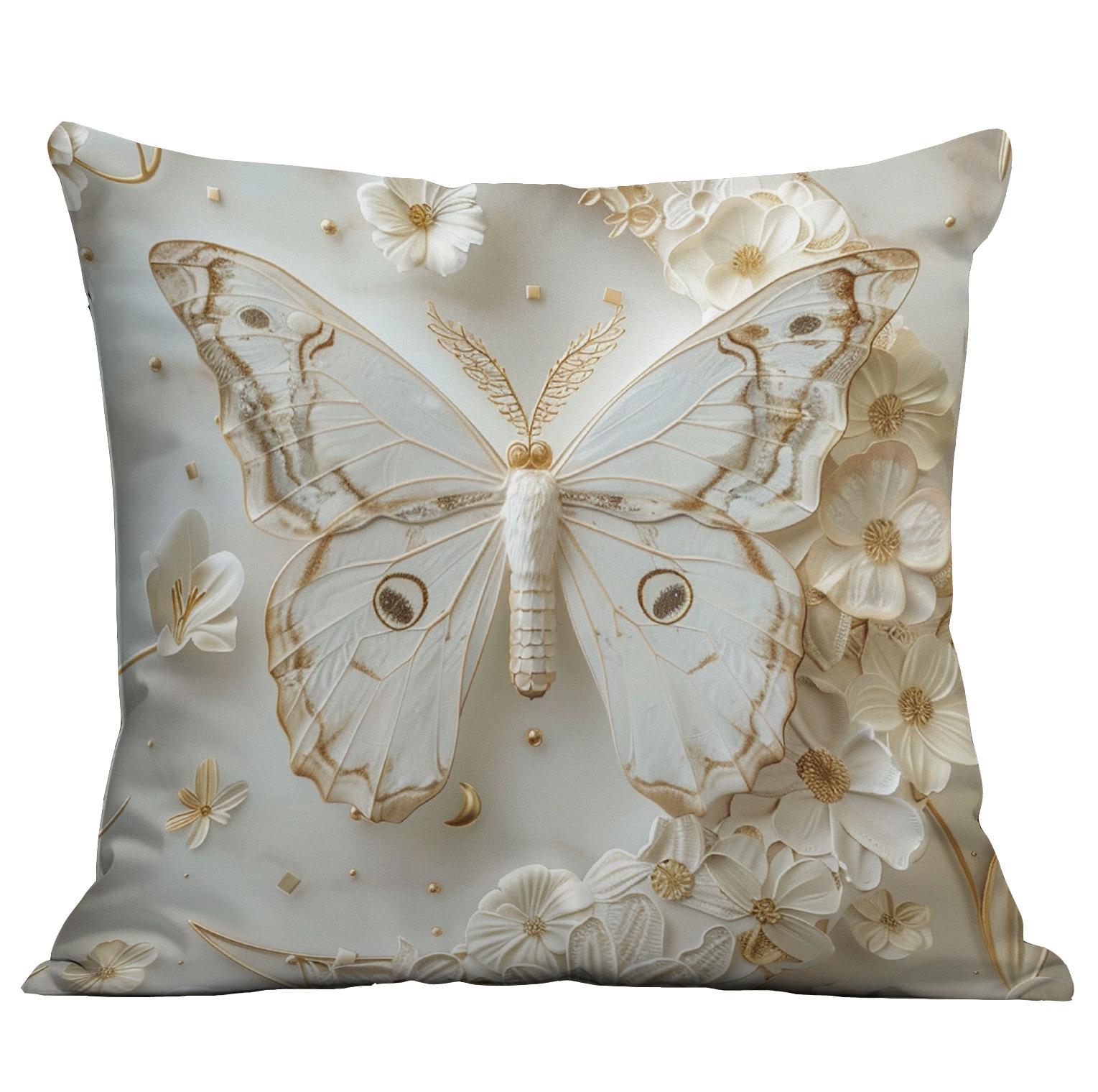 Новая имитация 3D наволочки с принтом бабочек, ретро, для дома, дивана, декоративная наволочка для подушки 45 * 45Cm
Новая имитация 3D наволочки с принтом бабочек, ретро, для дома, дивана, декоративная наволочка для подушки 45 * 45Cm