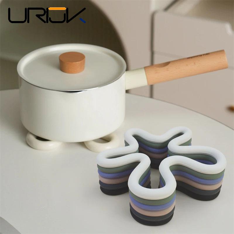 Heat Resistant Geometrical Silicone Mat Drink Cup Coasters Non-Slip Pot Holder Table Placemat Kitchen Accessories Coasters Pads
Heat Resistant Geometrical Silicone Mat Drink Cup Coasters Non-Slip Pot Holder Table Placemat Kitchen Accessories Coasters Pads