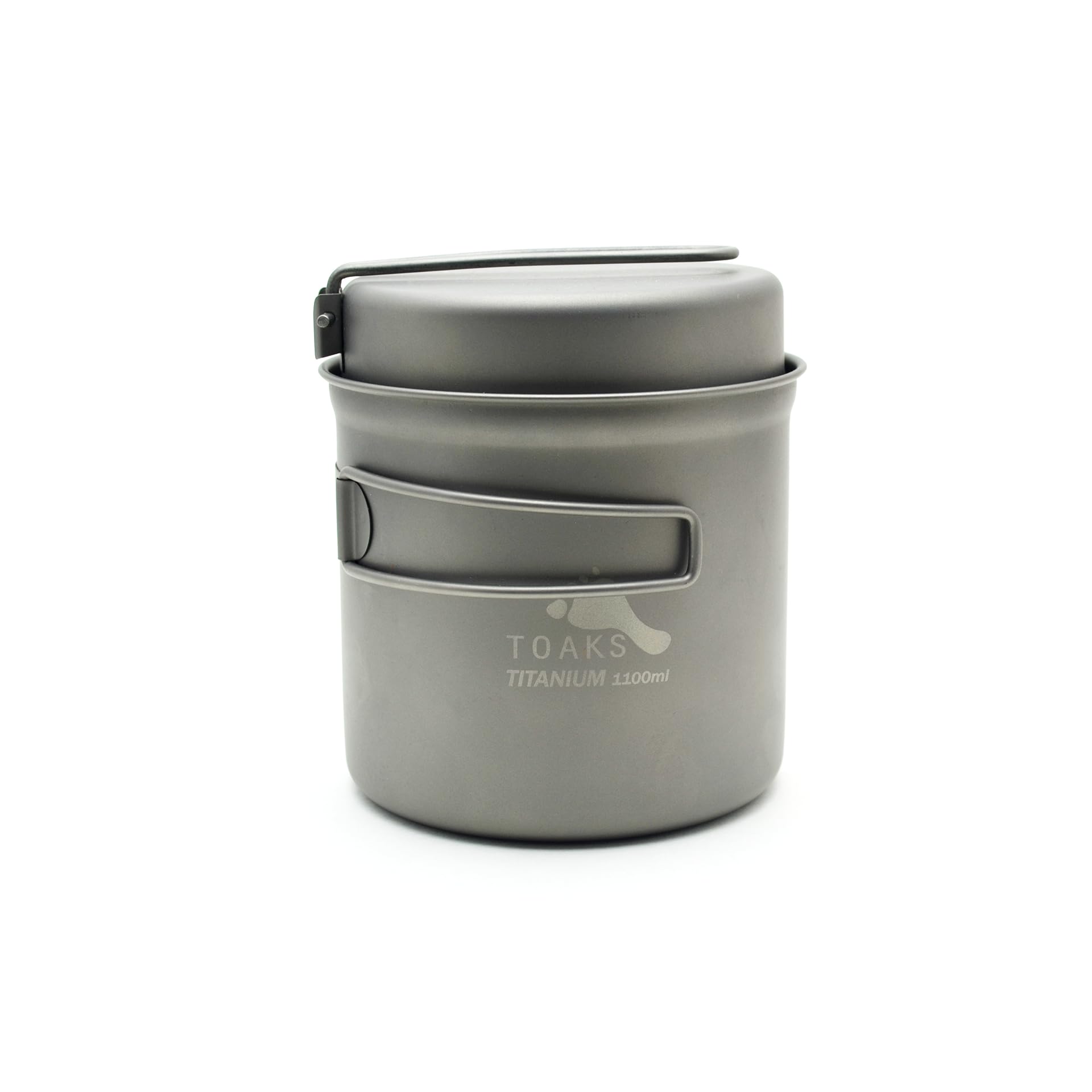 TOAKS Titanium Pan and 1100ml Titanium Pot Set CKW-1100
TOAKS Titanium Pan and 1100ml Titanium Pot Set CKW-1100