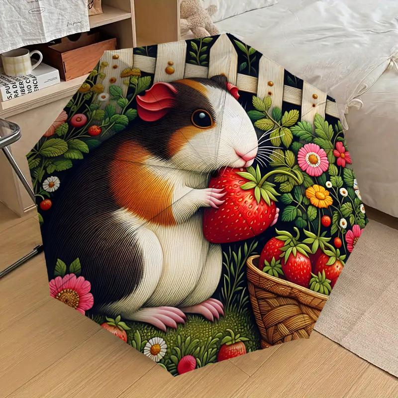 1pc Gerbil Strawberry Basket Automatic Open/Close Umbrella, 8-Rib Sturdy Frame, Umbrella for Travel, Everyday, Formal Events yy251126036
1pc Gerbil Strawberry Basket Automatic Open/Close Umbrella, 8-Rib Sturdy Frame, Umbrella for Travel, Everyday, Formal Events yy251126036
