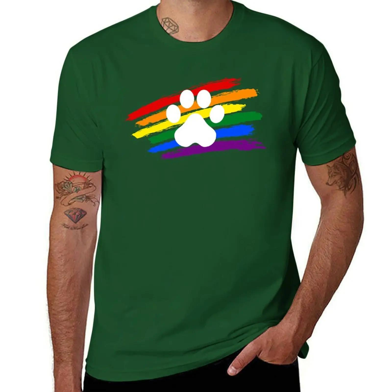 Pup Paw Pride Bright Design TShirt street wear rapper graphic tees mens designer t shirt 4XL
Pup Paw Pride Bright Design TShirt street wear rapper graphic tees mens designer t shirt 4XL