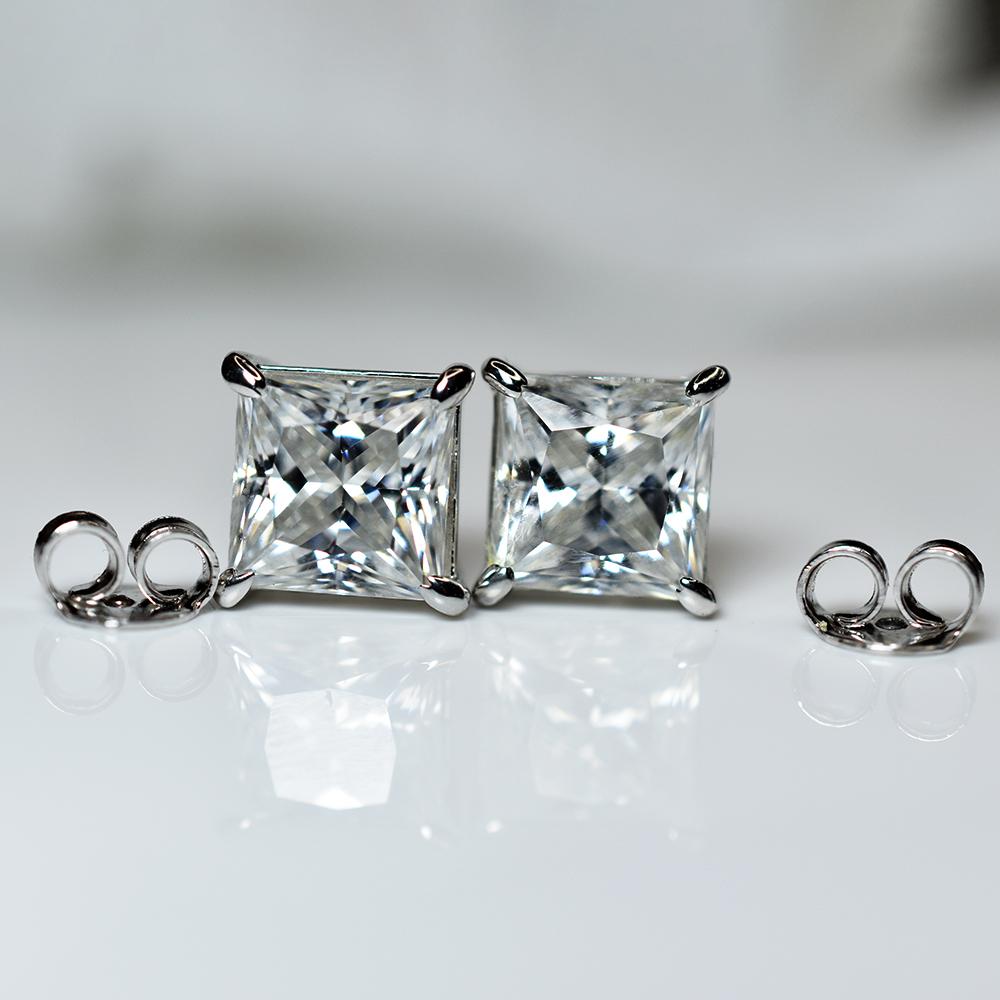 Beautiful Synthetic Moissanite 17 Ct CERTIFIED Square White Gems Earring Pair MY.ER-06-NS 17 mm approx білий
Beautiful Synthetic Moissanite 17 Ct CERTIFIED Square White Gems Earring Pair MY.ER-06-NS 17 mm approx білий