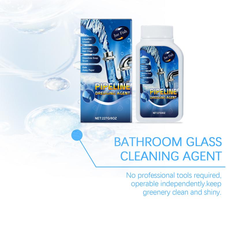Eco Friendly Pipe Drain Cleaner, Safe Effective On Kitchen Bathroom Pipes, Non Corrosive Unclogging Agent For Stubborn Blockages one size
Eco Friendly Pipe Drain Cleaner, Safe Effective On Kitchen Bathroom Pipes, Non Corrosive Unclogging Agent For Stubborn Blockages one size