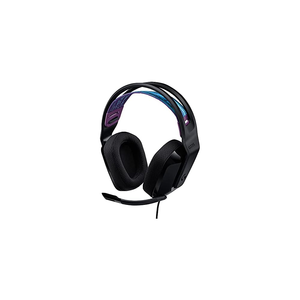 Logicool G G335 Gaming Headset 222g Lightweight 3.5mm Wired Stereo Black
Logicool G G335 Gaming Headset 222g Lightweight 3.5mm Wired Stereo Black