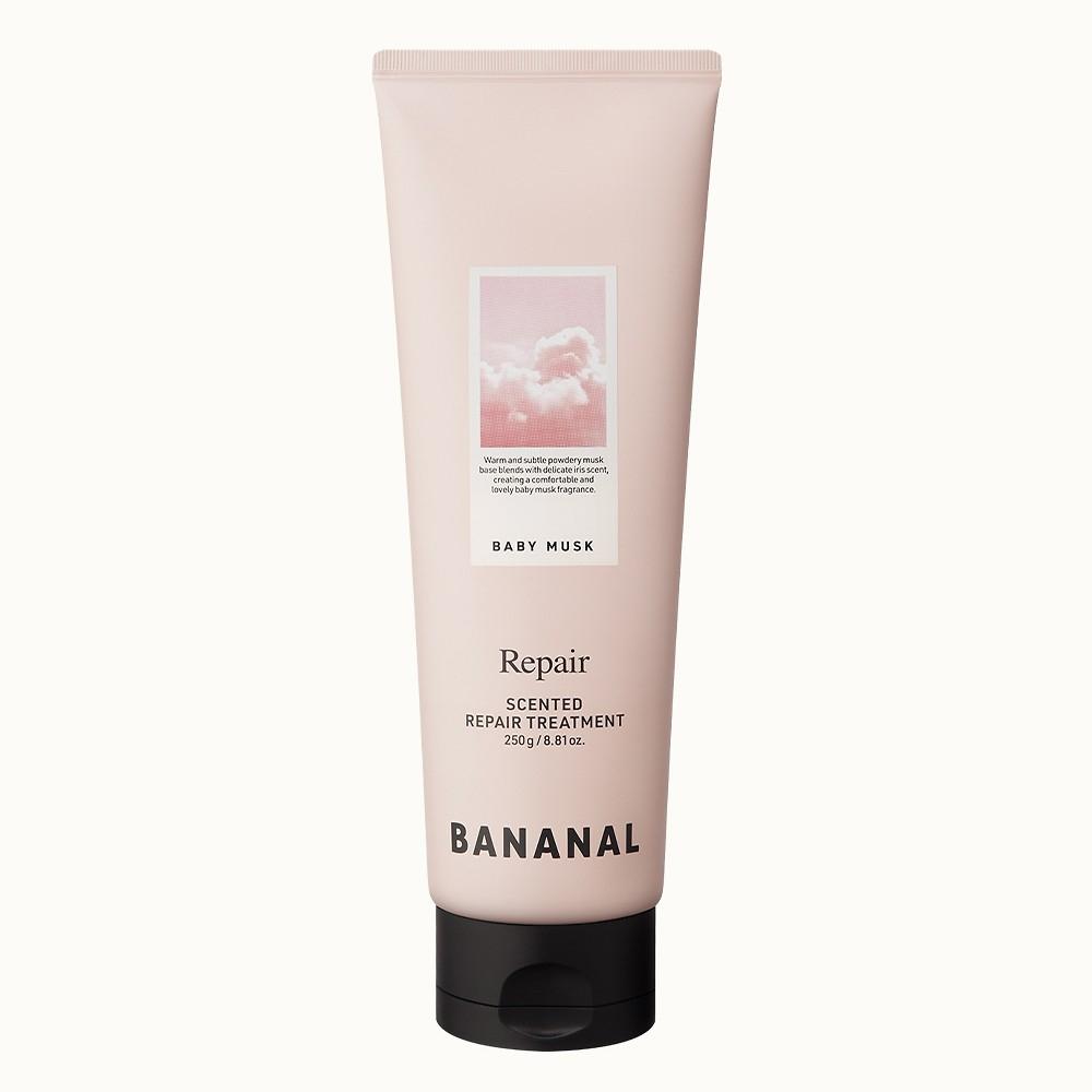 Bananal Banana Body Repair Treatment Baby Musk 250г
Bananal Banana Body Repair Treatment Baby Musk 250г