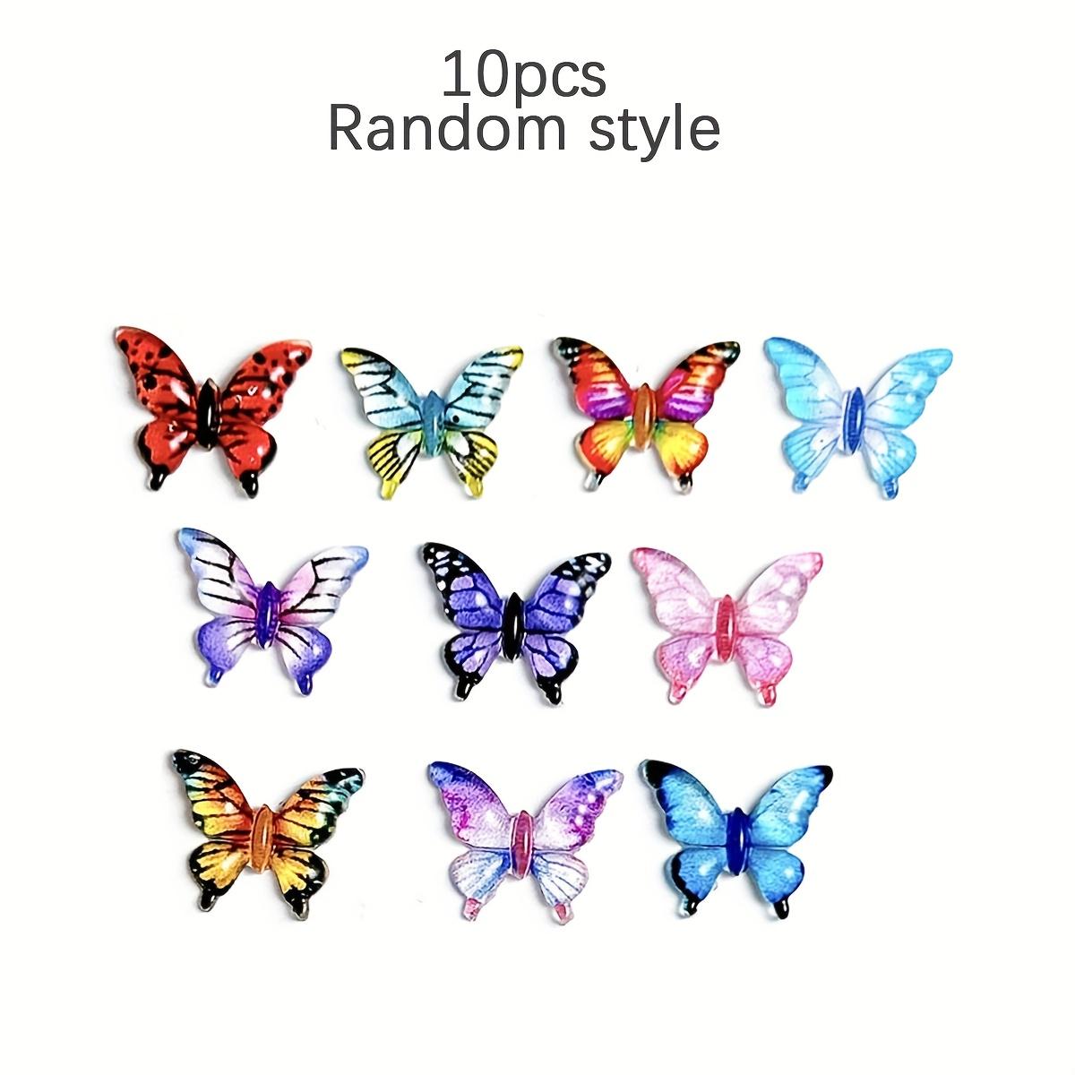 10/30/50 Pieces 1:12 Doll House Decor Mini Butterfly Model, Decoration, 3D Mini Butterfly Model, DIY, Random Colors
10/30/50 Pieces 1:12 Doll House Decor Mini Butterfly Model, Decoration, 3D Mini Butterfly Model, DIY, Random Colors