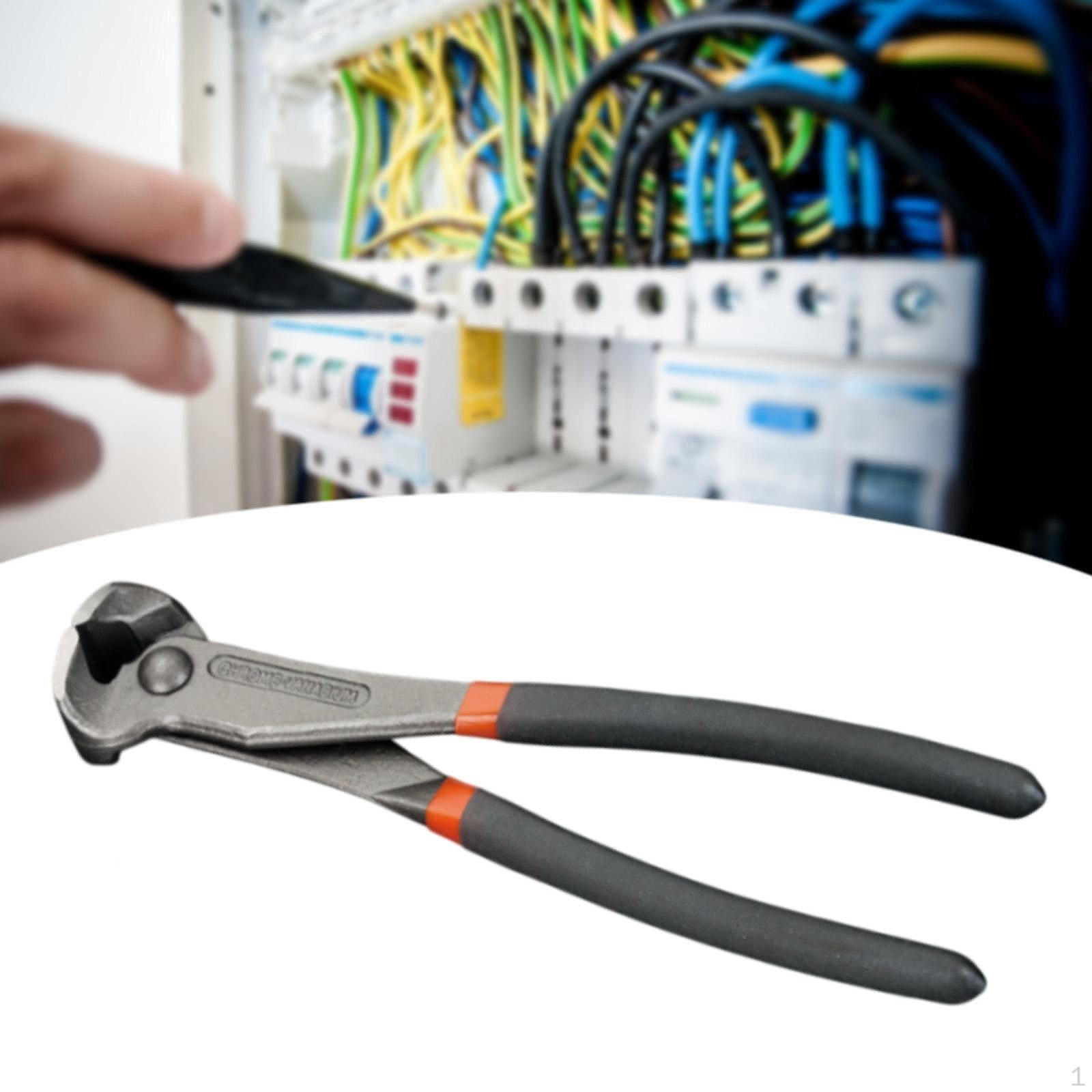 Кусачки для торцевой резки плоскогубцы кусачки ручной инструмент для домашнего ремонта гвоздодер для гаража 20cm
Кусачки для торцевой резки плоскогубцы кусачки ручной инструмент для домашнего ремонта гвоздодер для гаража 20cm