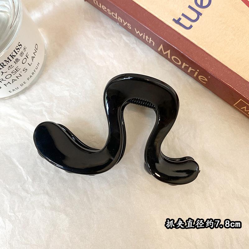 Новый бордовый зажим-краб для волос для девочек, женщин, модный зажим-краб, зажим-акула, винтажная заколка, ободок, аксессуары для волос
Новый бордовый зажим-краб для волос для девочек, женщин, модный зажим-краб, зажим-акула, винтажная заколка, ободок, аксессуары для волос